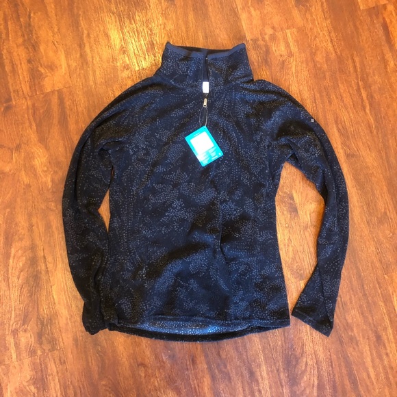 Columbia Long Sleeve Quarter Zip up Shirt Sweater - Picture 10 of 10